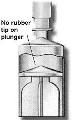10 Pack Syringe No Rubber - 12ml