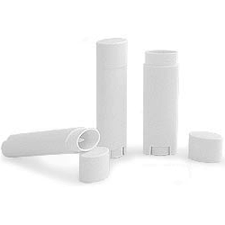 Oval Lip Balm Tubes