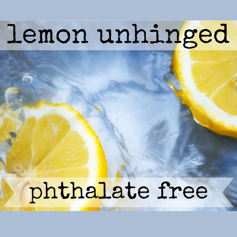 Lemon Unhinged Fragrance Oil