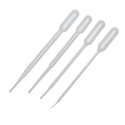 Disposable Pipets - 3ml, 20 pieces