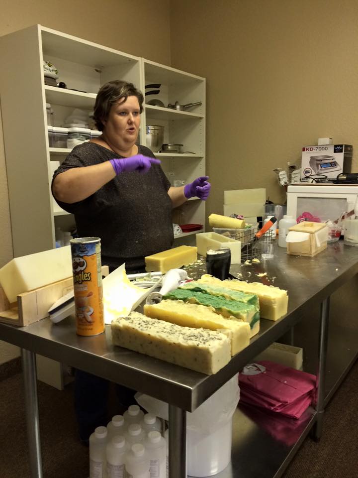 Our Soap Making Classes Offer Informative Fun!