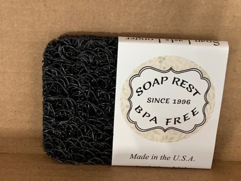 Soap Rests -- Soap Lifts --Black