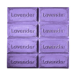 Lavender Soap Mold Tray