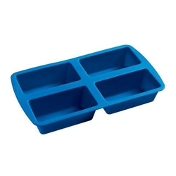 Four 1# Loaf 1 Cavity Soap Mold