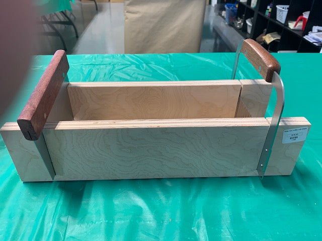 Miter Box Style Loaf Cutter