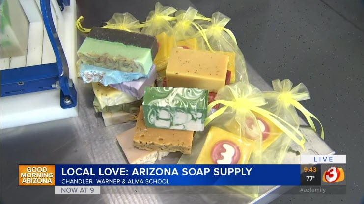 Our store stocks soap making supplies for EVERYONE! – Arizona Soap Supply